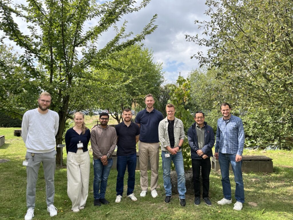 Gruppenfoto Workshop klimaneutrale Energiesysteme